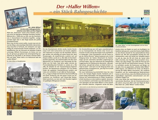 Station 14 – Der Haller Willem