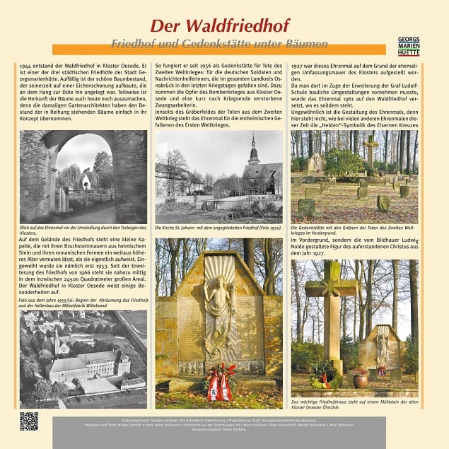 Station 15 – Der Waldfriedhof