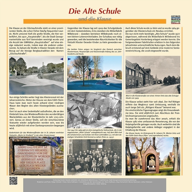 Station 4 – Alte Schule und Wegekapelle