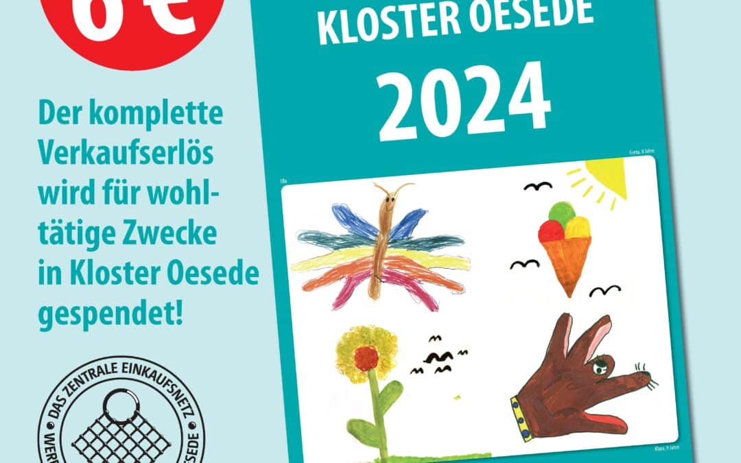 Familienkalender Kloster Oesede 2024