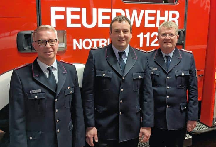 Jahreshauptversammlung  der Freiwilligen Feuerwehr